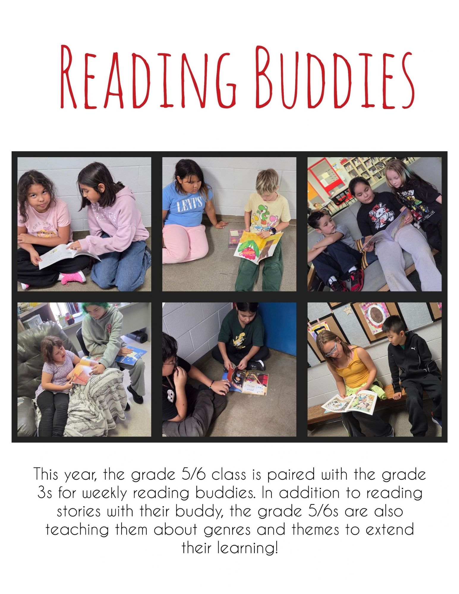 READING BUDDIES