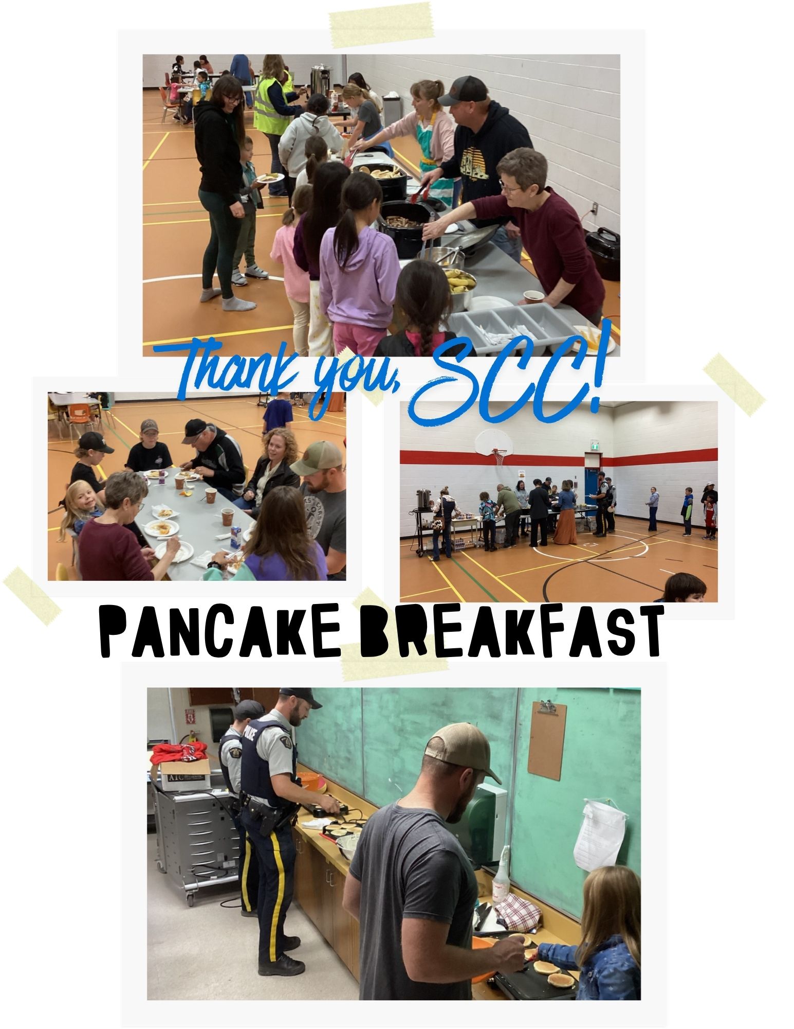 PANCAKE BREAKFAST
