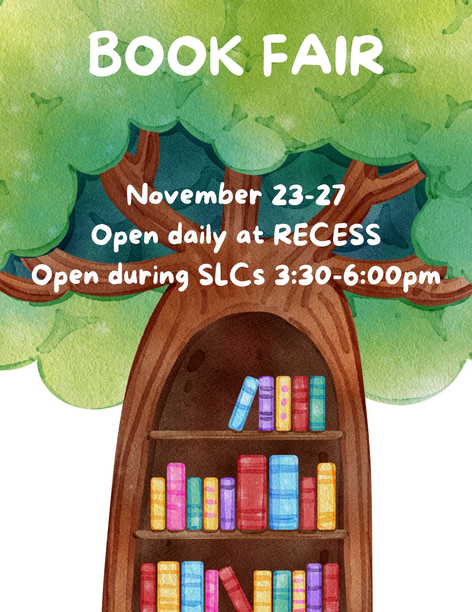 Book Fair Flyer