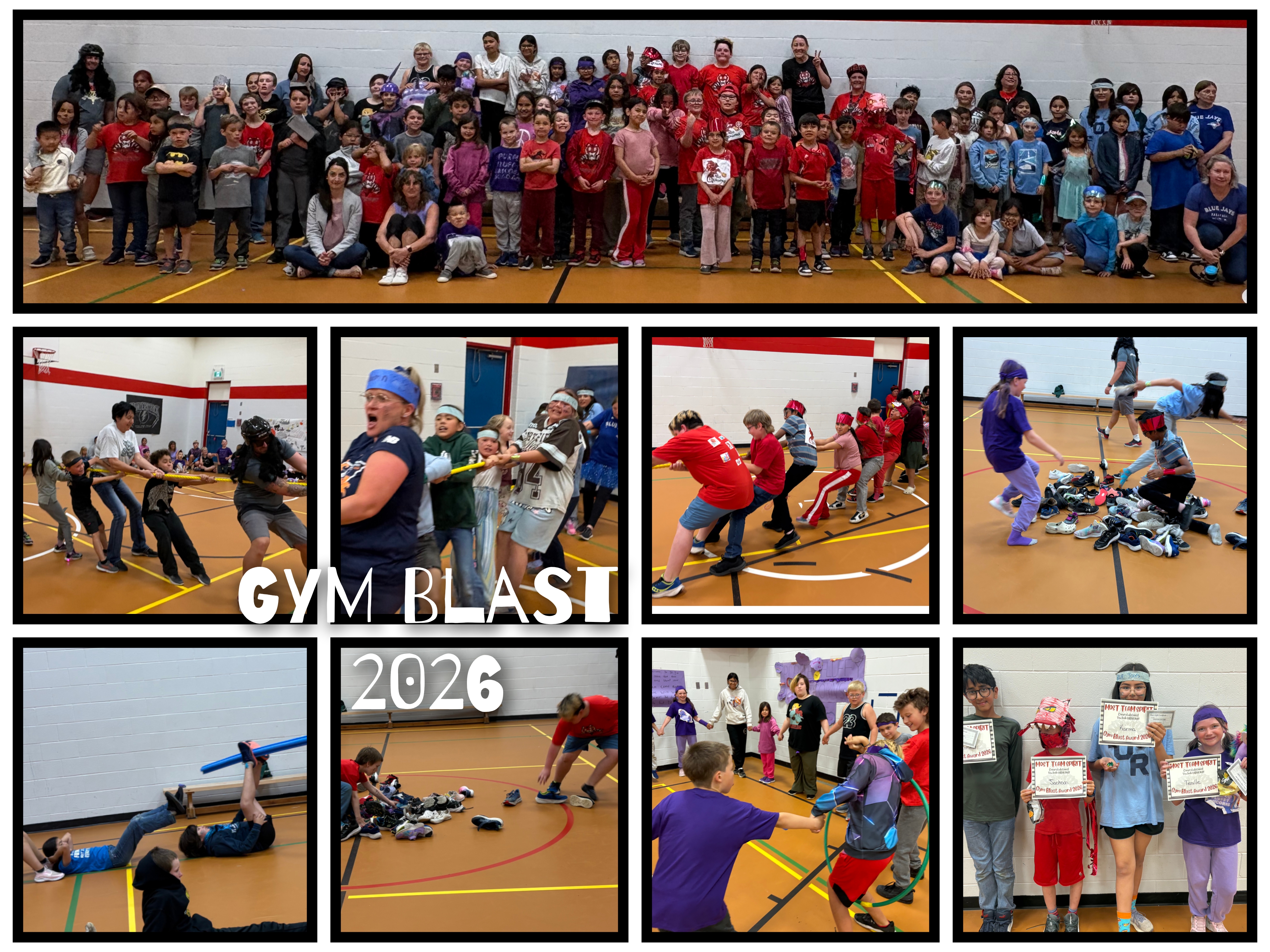 Gym Blast 2026